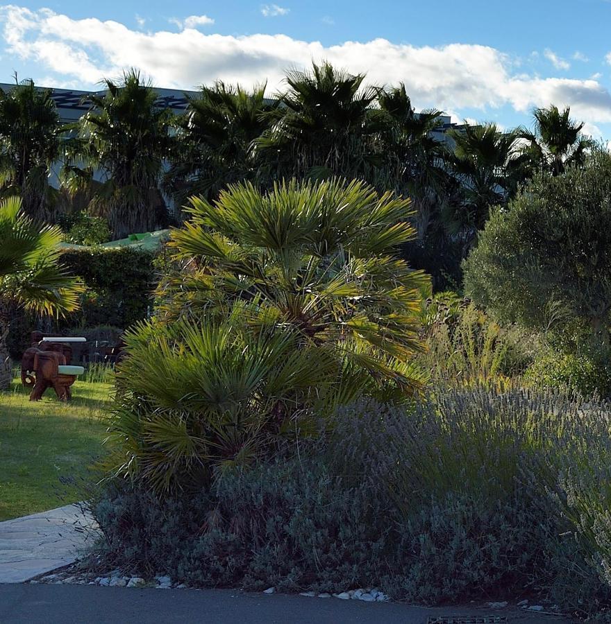 Le Jardin De Babylone "Reserve Aux Couples Uniquement" Agde Exteriér fotografie