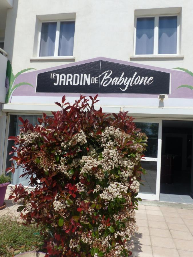 Le Jardin De Babylone "Reserve Aux Couples Uniquement" Agde Exteriér fotografie