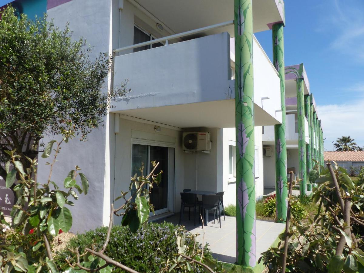 Le Jardin De Babylone "Reserve Aux Couples Uniquement" Agde Exteriér fotografie