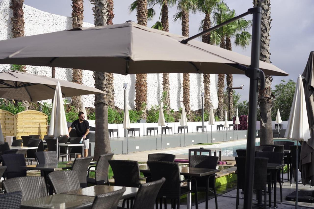 Le Jardin De Babylone "Reserve Aux Couples Uniquement" Agde Exteriér fotografie