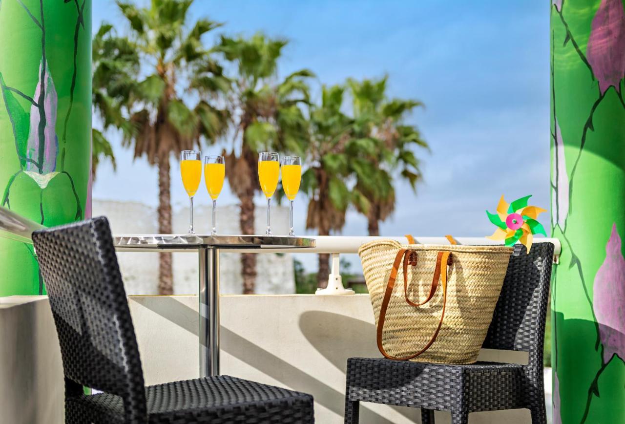 Le Jardin De Babylone "Reserve Aux Couples Uniquement" Agde Exteriér fotografie